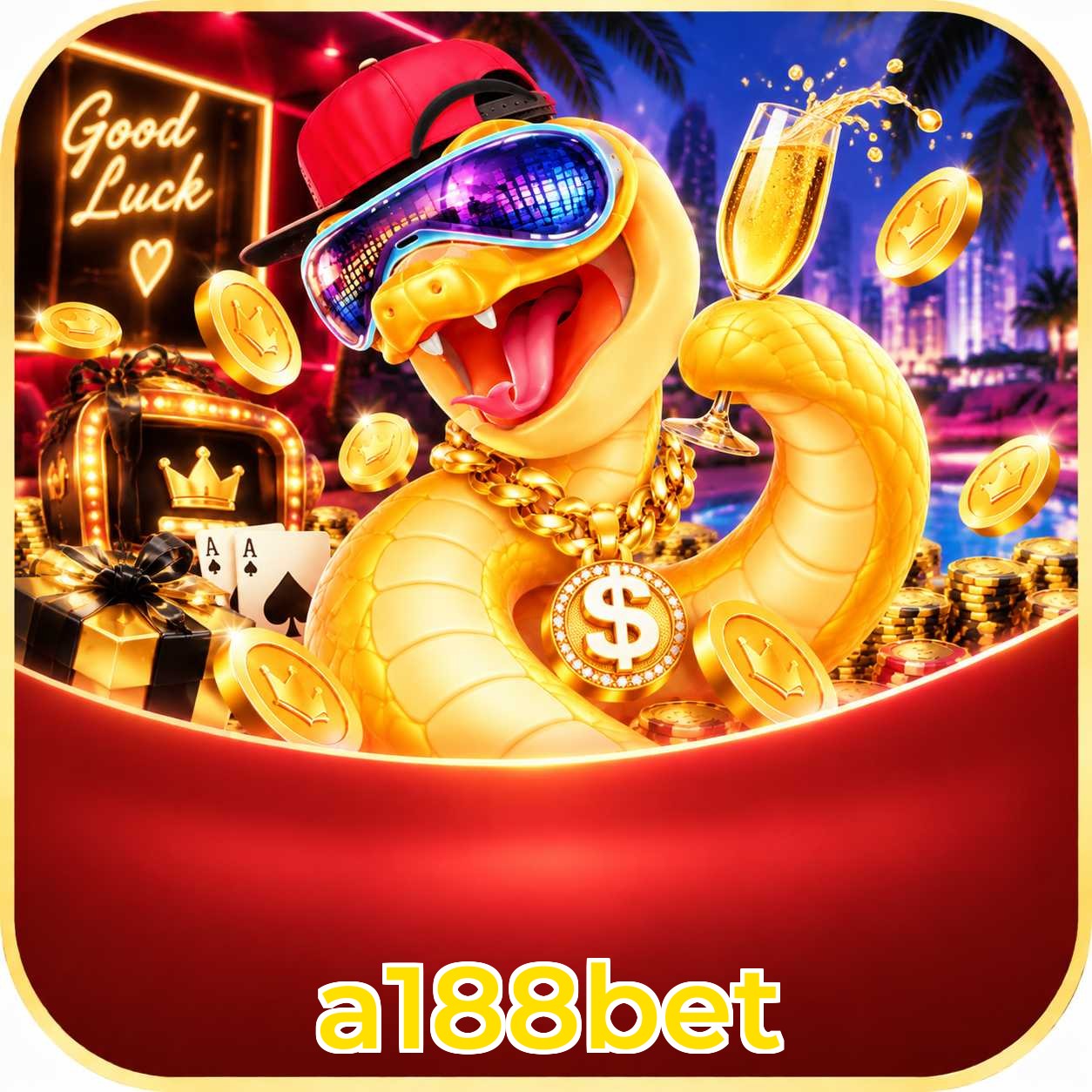 a188bet Telegram Stats